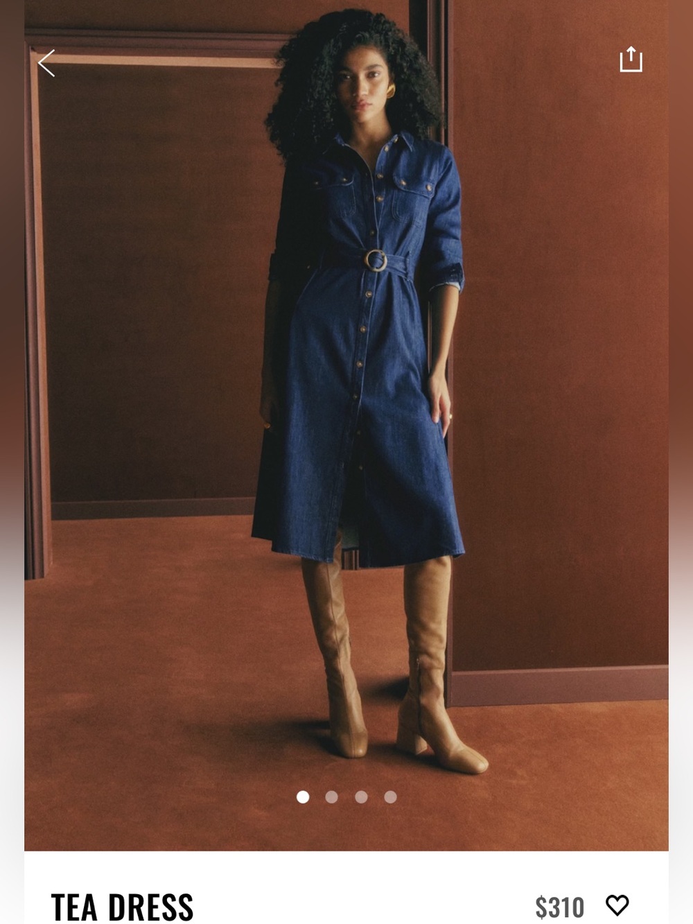 Sezane Tea Dress